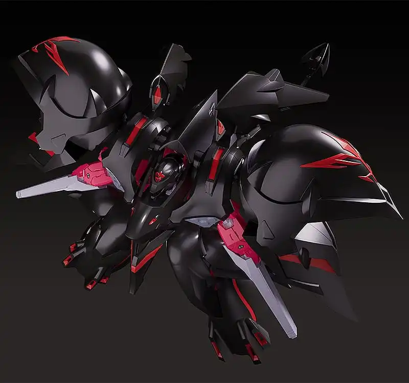 Martian Successor Nadesico: The Motion Picture - Prince of Darkness Moderoid Plastic Model Kit Black Sarena 19 cm